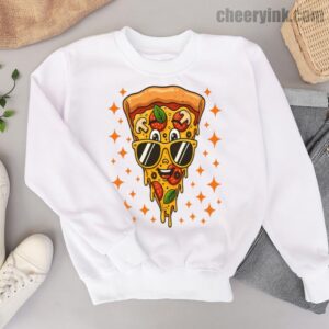 Sweatshirt Pizza Lover 6