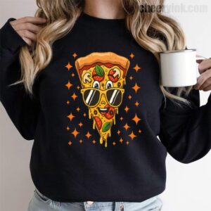 Sweatshirt Pizza Lover 9