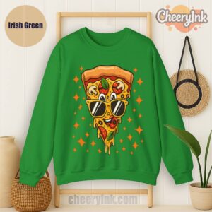 Sweatshirt Pizza Lover Irish
