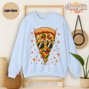 Sweatshirt Pizza Lover Light