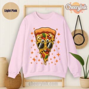 Sweatshirt Pizza Lover Light