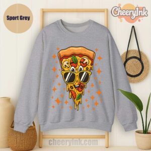 Sweatshirt Pizza Lover Sport