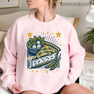 Sweatshirt Quiche Lover 11