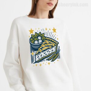 Sweatshirt Quiche Lover 18