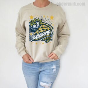 Sweatshirt Quiche Lover 5