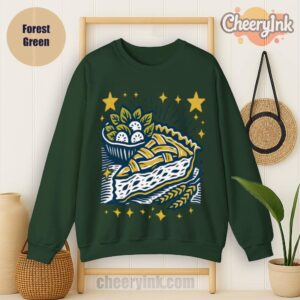 Sweatshirt Quiche Lover Forest