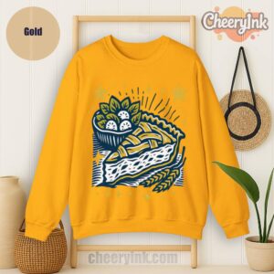 Sweatshirt Quiche Lover