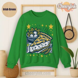 Sweatshirt Quiche Lover Irish