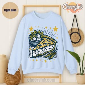 Sweatshirt Quiche Lover Light