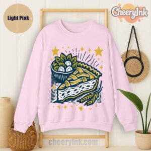 Sweatshirt Quiche Lover Light