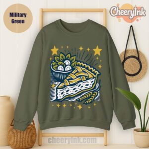 Sweatshirt Quiche Lover Military