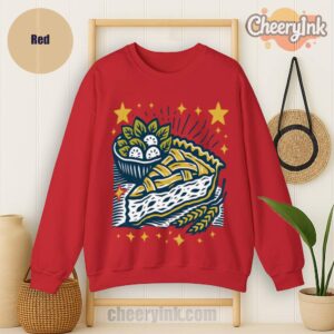 Sweatshirt Quiche Lover
