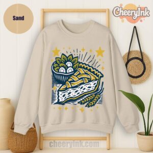 Sweatshirt Quiche Lover