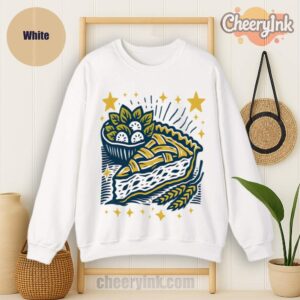 Sweatshirt Quiche Lover