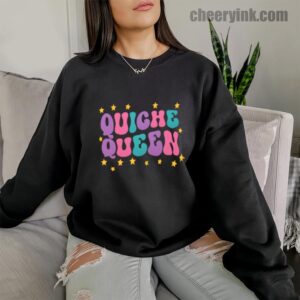 Sweatshirt Quiche Queen 10
