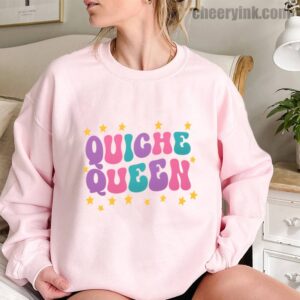 Sweatshirt Quiche Queen 11