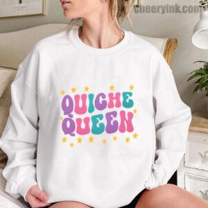 Sweatshirt Quiche Queen 12