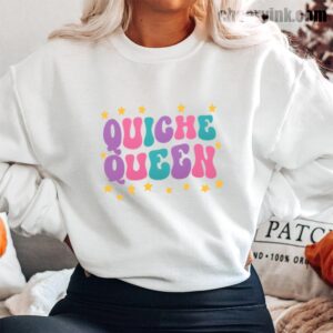 Sweatshirt Quiche Queen 13