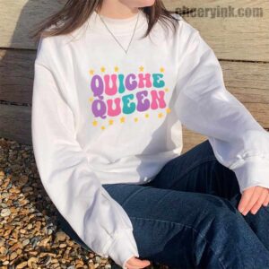 Sweatshirt Quiche Queen 14