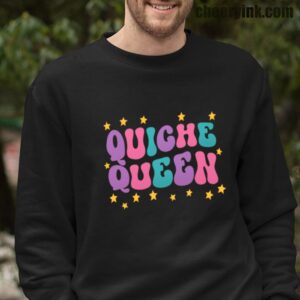 Sweatshirt Quiche Queen 16