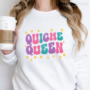 Sweatshirt Quiche Queen 17