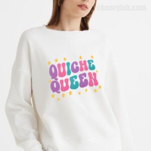 Sweatshirt Quiche Queen 18
