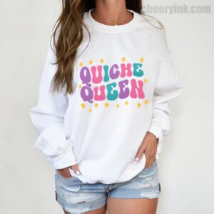 Sweatshirt Quiche Queen 3