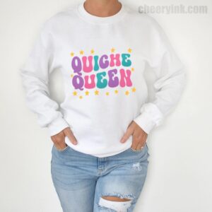Sweatshirt Quiche Queen 4