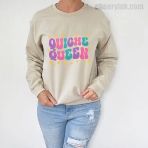 Sweatshirt Quiche Queen 5 Sweatshirt