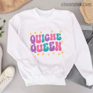 Sweatshirt Quiche Queen 6