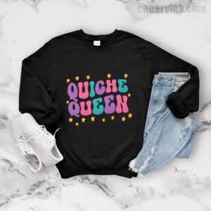 Sweatshirt Quiche Queen 7