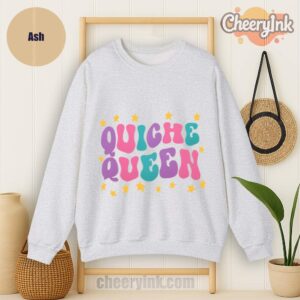 Sweatshirt Quiche Queen
