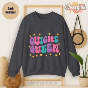 Sweatshirt Quiche Queen Dark