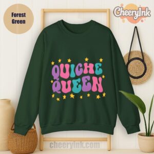 Sweatshirt Quiche Queen Forest
