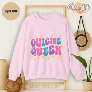 Sweatshirt Quiche Queen Light