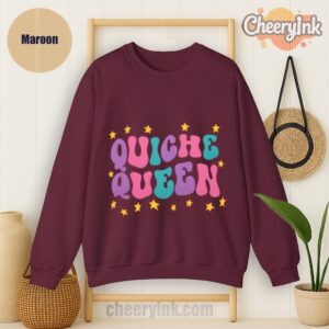 Sweatshirt Quiche Queen