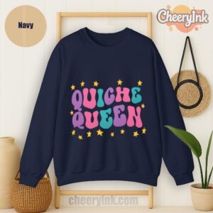 Sweatshirt Quiche Queen