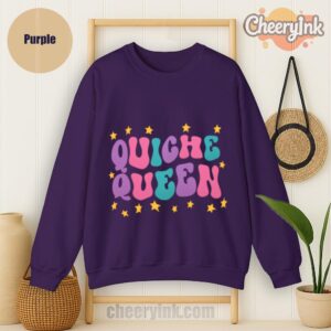 Sweatshirt Quiche Queen