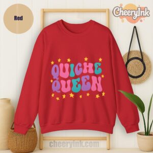 Sweatshirt Quiche Queen