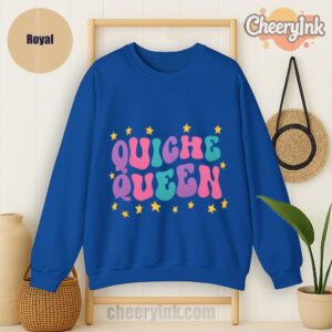 Sweatshirt Quiche Queen
