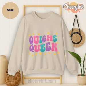 Sweatshirt Quiche Queen