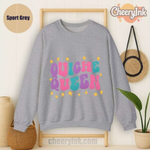 Sweatshirt Quiche Queen Sport