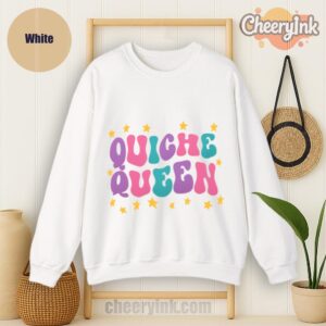 Sweatshirt Quiche Queen