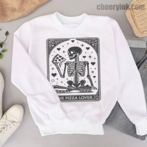 Sweatshirt Skeleton Pizza Lover 6