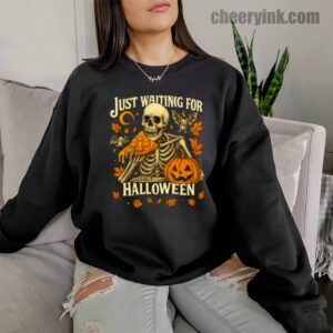 Sweatshirt Skeleton Pizza Lover Halloween 10