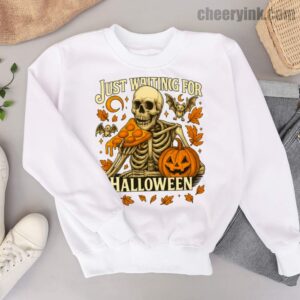 Sweatshirt Skeleton Pizza Lover Halloween 6