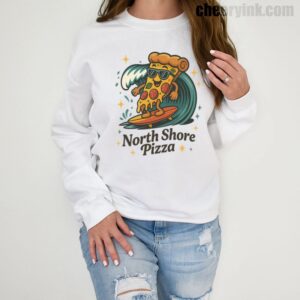 Sweatshirt Surfing Pizza 1