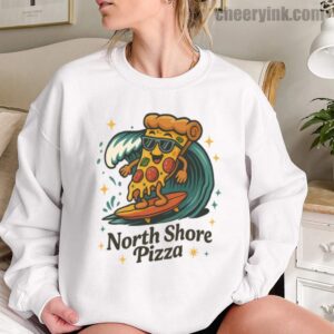 Sweatshirt Surfing Pizza 12
