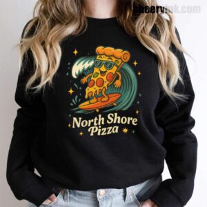Sweatshirt Surfing Pizza 15