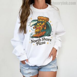 Sweatshirt Surfing Pizza 3